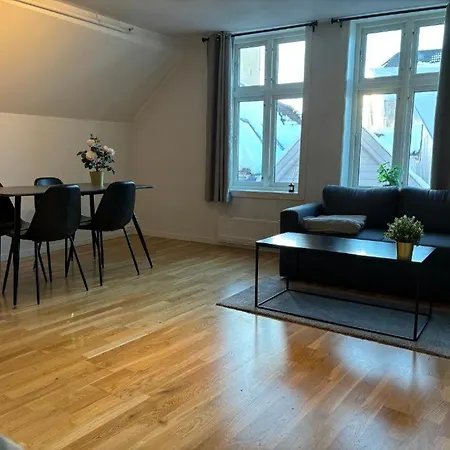 Bryggen Suites - Prime Location, 2 Minutes From Bryggen Bergen Eksteriør billede
