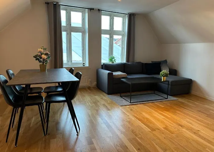 Bryggen Suites - Prime Location, 2 Minutes From Bryggen