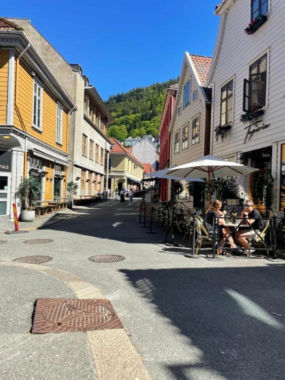 Leilighet Bryggen - Prime Location, 2 Minutes From Bryggen Bergen